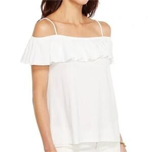 Lilly Pulitzer Off The Shoulder TamiamiTop in Resort White